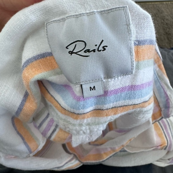 Rails Merida Stripe Charli Shirt - Picture 7 of 7